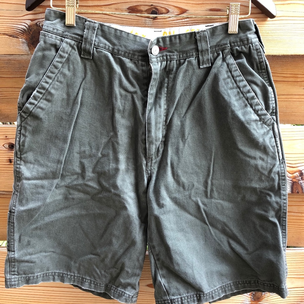 M. Gordon Cargo Short Military Green